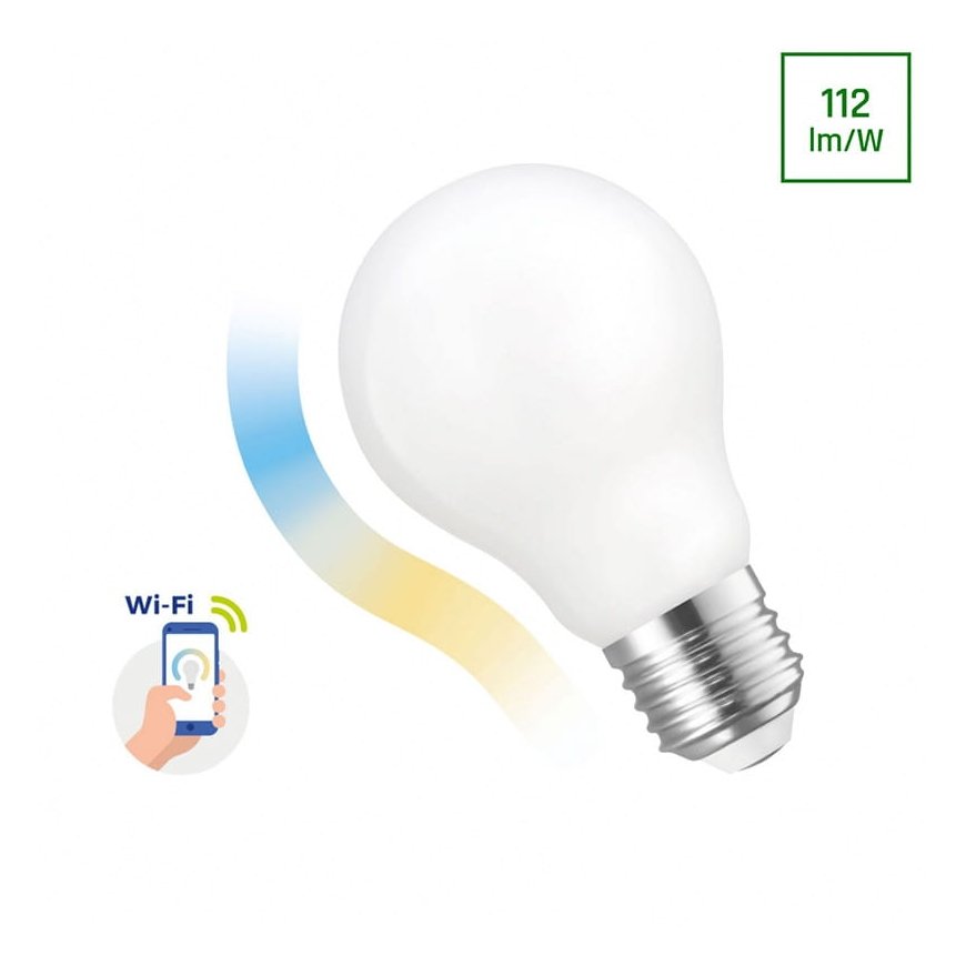 SMART BULB TUYA WIF GLS MILKY CCT+DIM – 2