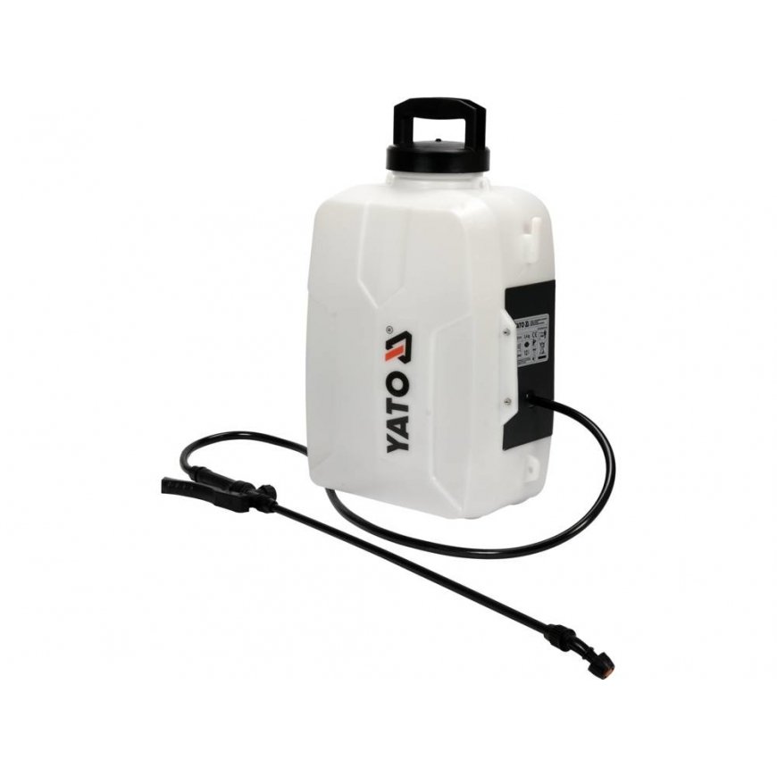 Yato YT-86211 dārza laistītājs Mugursomas dārza smidzinātājs 12 L