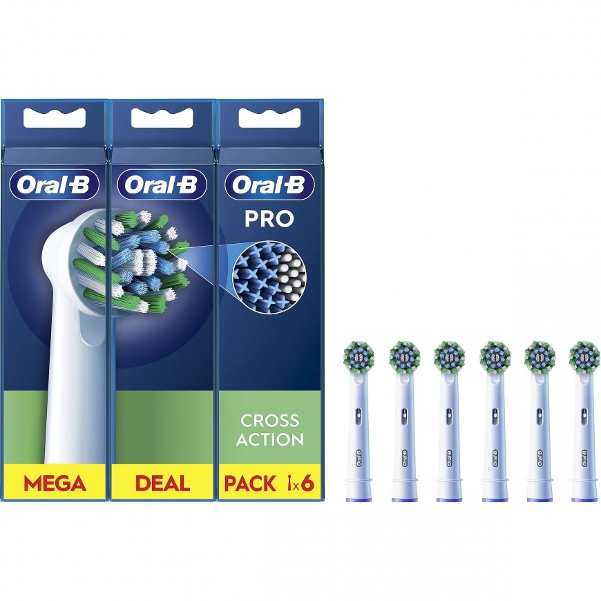 Oral-B EB50RX CrossAction 6 szt.