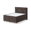 Sleepwell RED CONTINENTAL КОНТИНЕНТАЛЬНАЯ КРОВАТЬ / 180x50x200 / medium / MANGO Light Grey (18711)