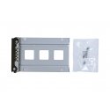 Icy Dock MB992TRAY-B diska nodalījuma panelis Melns, Sudrabs