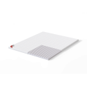 Sleepwell TOP PROFILED FOAM TOP MATTRESS / 80x6x200 / BLUE Tilde Stretch White Sleepwell TOP PROFILED FOAM TOP MATTRESS / 80x6x200 / BLUE Tilde Stretch White