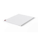 Sleepwell TOP PROFILED FOAM VIRSMATRACIS / 80x6x200 / BLUE Tilde Stretch White