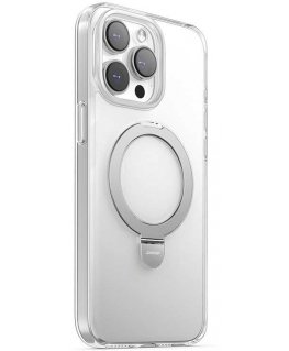 Case Joyroom JR-BP004 Magnetic Protective Phone Case With Holder Apple iPhone 15 Pro Max transparent