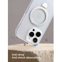 Case Joyroom JR-BP004 Magnetic Protective Phone Case With Holder Apple iPhone 15 Pro Max transparent Case Joyroom JR-BP004 Magnetic Protective Phone Case With Holder Apple iPhone 15 Pro Max transparent