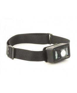 Author Headlamp X-Head 450 lm Silicone USB (Wht/Grn LED) (black)