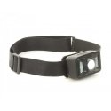 Author Headlamp X-Head 450 lm Silicone USB (Wht/Grn LED) (black)