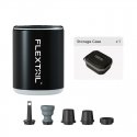Portable 3-in-1 Air Pump Flextail Tiny Pump 2X (black) Portable 3-in-1 Air Pump Flextail Tiny Pump 2X (black)