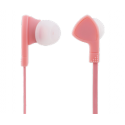 In-ear headphones STREETZ, transparent, white / T150-WHT/ 6612031 In-ear headphones STREETZ, transparent, white / T150-WHT/ 6612031