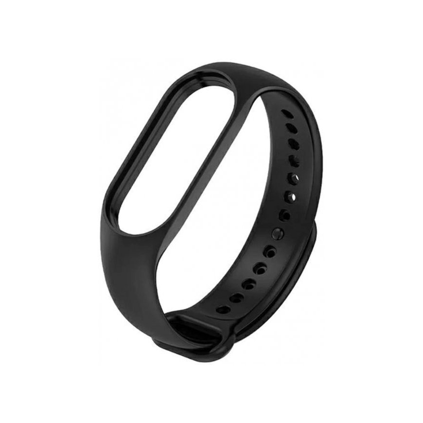 Beline pasek Mi Band 7|6|5 czarny|black