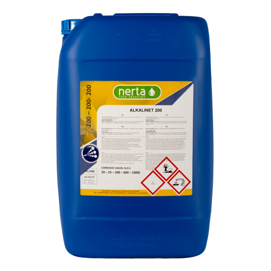 Šarminis ploviklis ALKALINET 200 NERTA – 2