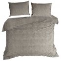 Bedding set Eurofirany POS/FLANO/BEŻ 220X200 70X80/X2 Bedding Bedding set Eurofirany POS/FLANO/BEŻ 220X200 70X80/X2 Bedding