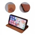 Fusion Genuine Leather Book case for Xiaomi Redmi 12C brown Fusion Genuine Leather Book case for Xiaomi Redmi 12C brown
