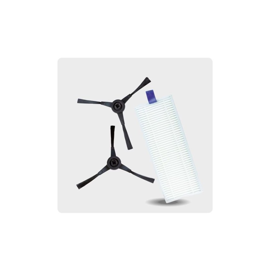 Tefal Epa filetr + küljehari robotile