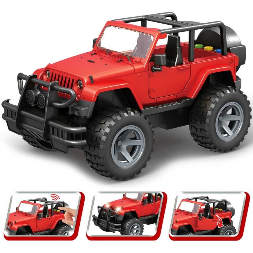 Whoopie red car car – 3