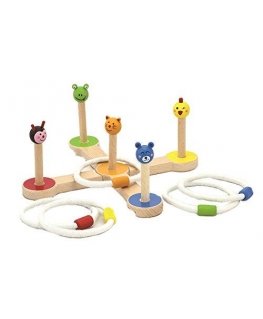 Wooden game - ring toss Viga Toys