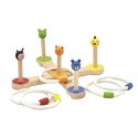 Wooden game - ring toss Viga Toys Wooden game - ring toss Viga Toys