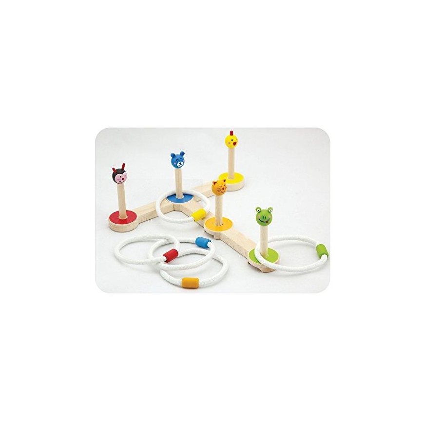 Medinis žaidimas - žiedo metimas Viga Toys – 2