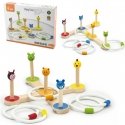 Medinis žaidimas - žiedo metimas Viga Toys