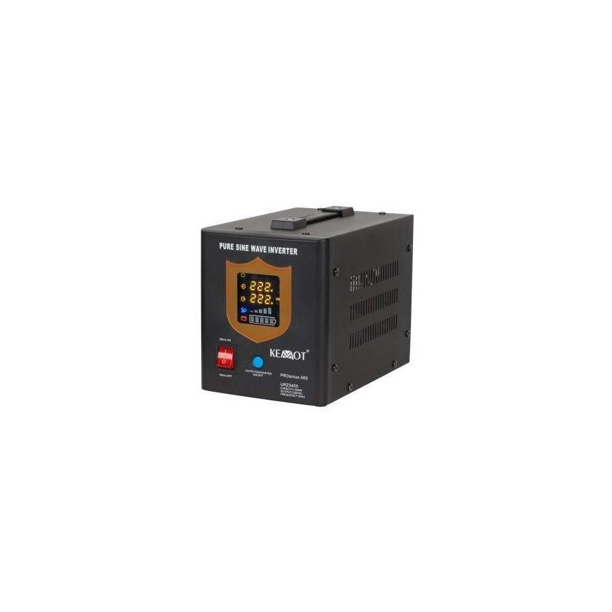 KEMOT PROsinus-500 emergency power source with pure sine wave in