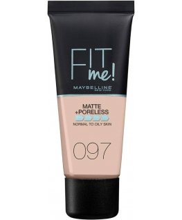 Maybelline Fit Me! Foundation Matte + Poreless 097 Natural Porce