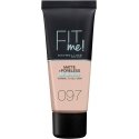 Maybelline Fit Me! Foundation Matte + Poreless 097 Natural Porce Maybelline Fit Me! Foundation Matte + Poreless 097 Natural Porce