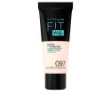 Maybelline Fit Me! Foundation Matte + Poreless 097 Natural Porce Maybelline Fit Me! Foundation Matte + Poreless 097 Natural Porce