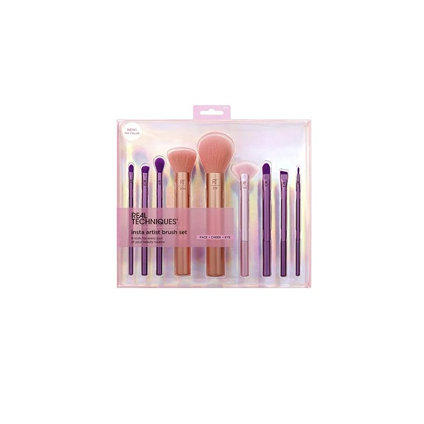 Real Techniques Insta Artist Brush Set for face and eyes