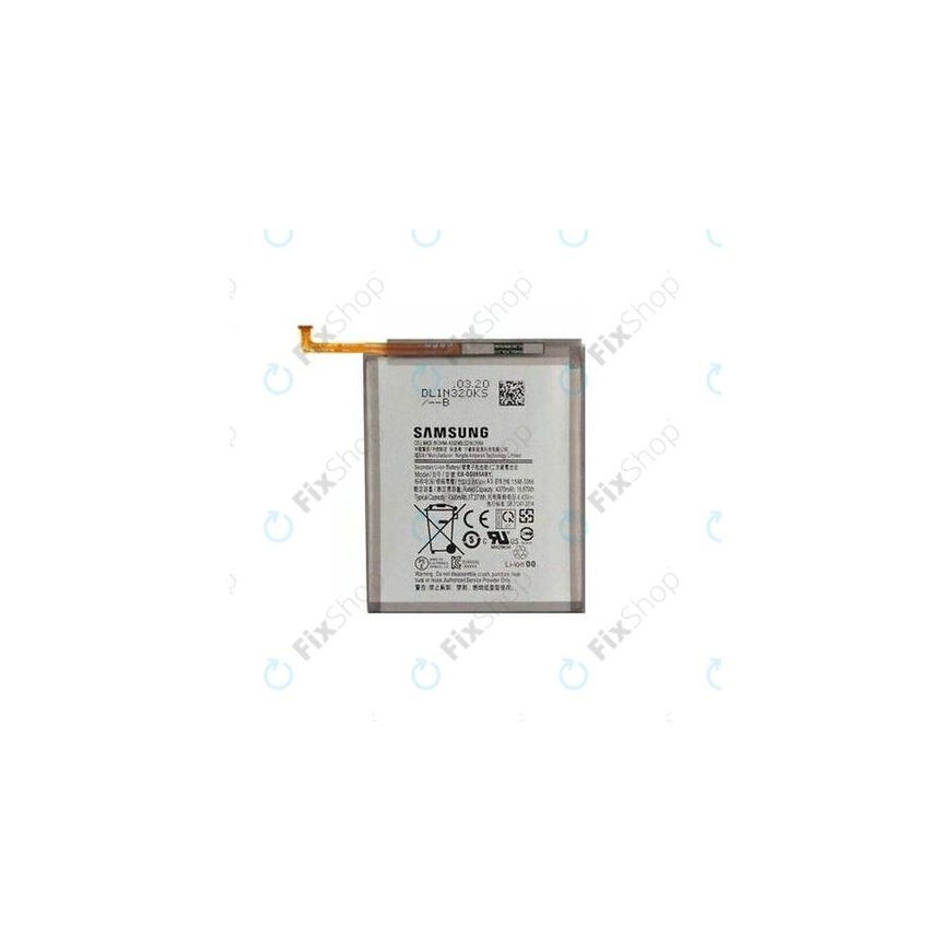 EB-BM526ABY Samsung Battery Li-Ion 5000mAh (Service pack) – 2