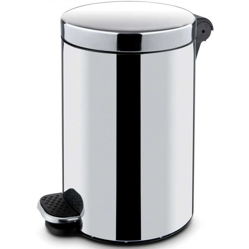 Hendi Round waste bin with pedal