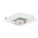 Sleepwell RED POCKET PLUS SPRING MATTRESS / 180x22x200 / hard / Sleepwell Logo Stretch White
