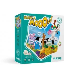FLEXIQ Make A Mooove Board Game