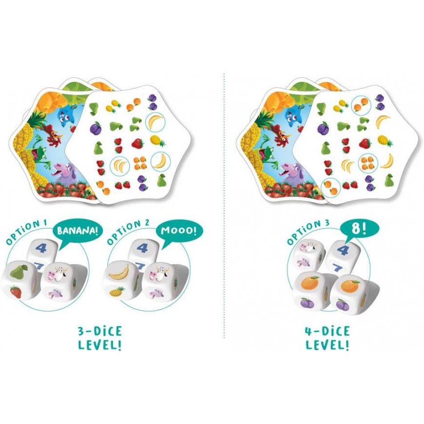 FLEXIQ Stalo žaidimas „Make A Mooove“ – 5