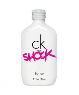 Calvin Klein CK One Shock for Her Eau de Toilette for Women Test