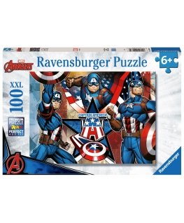 Ravensburger puzzle 100 pieces Captain America