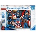 Ravensburger puzzle 100 pieces Captain America Ravensburger puzzle 100 pieces Captain America