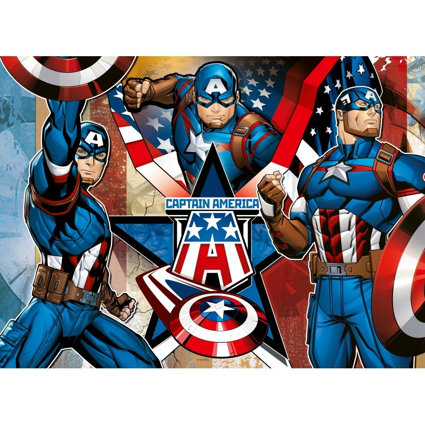 Ravensburger pusle 100 tk Kapten America – 2