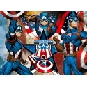 Ravensburger pusle 100 tk Kapten America Ravensburger pusle 100 tk Kapten America