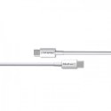 Qoltec 52359 USB cable 1 m USB 2.0 USB C White Qoltec 52359 USB cable 1 m USB 2.0 USB C White
