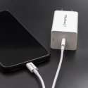 Qoltec 52359 USB kabelis 1 m USB 2.0 USB C Balts Qoltec 52359 USB kabelis 1 m USB 2.0 USB C Balts