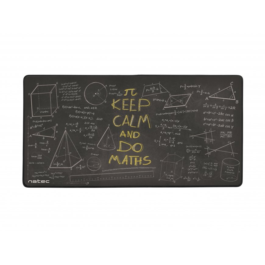 NATEC Maths Melns, Balts, Dzeltens