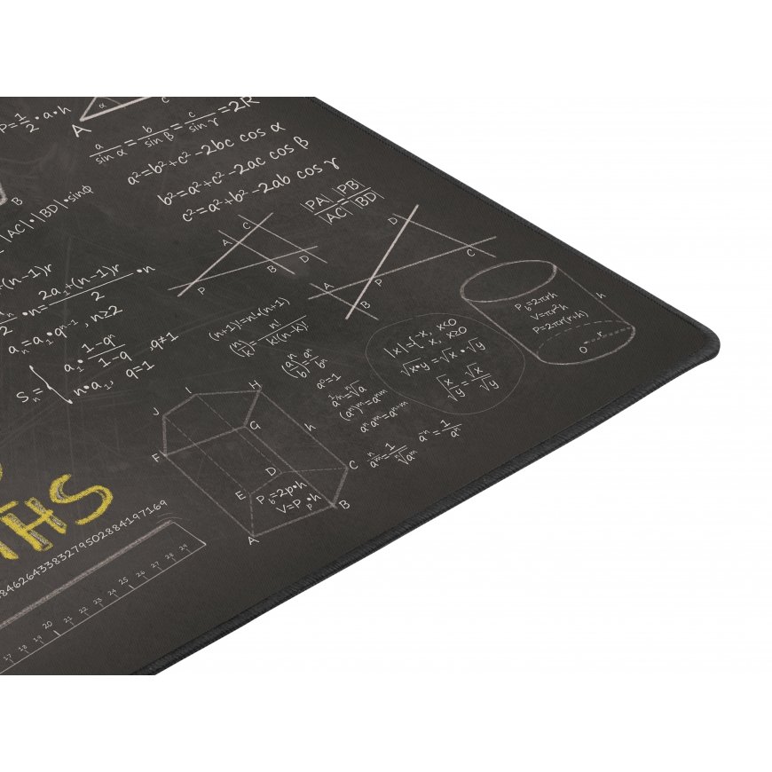 NATEC Maths Musta, Valkoinen, Keltainen – 5