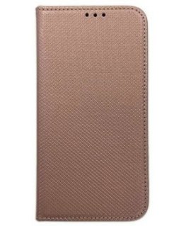 Etui Smart Magnet book Motorola MOTO G53 5G różowo złoty|rose go