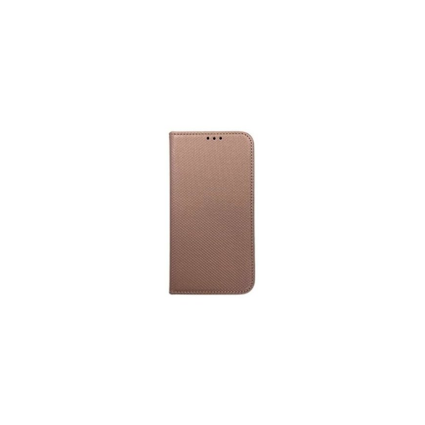 Etui Smart Magnet book Motorola MOTO G53 5G różowo złoty|rose go