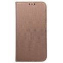 Etui Smart Magnet book Motorola MOTO G53 5G różowo złoty|rose go Etui Smart Magnet book Motorola MOTO G53 5G różowo złoty|rose go