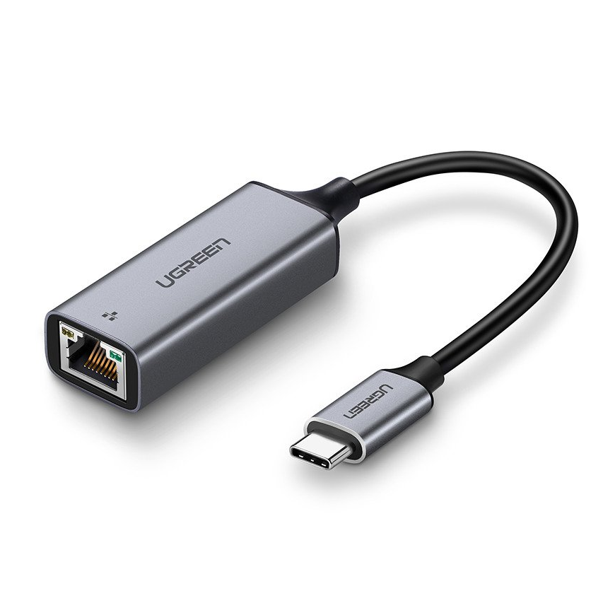 UGREEN adapteris su USB-C - RJ45 jungtimis, Gigabit Ethernet (pilkas) – 2