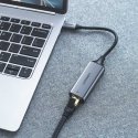 UGREEN adapteris su USB-C - RJ45 jungtimis, Gigabit Ethernet (pilkas) UGREEN adapteris su USB-C - RJ45 jungtimis, Gigabit Ethernet (pilkas)