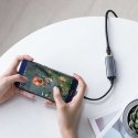 UGREEN adapter with USB-C - RJ45 connectors, Gigabit Ethernet (grey)