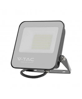 Projektors LED V-TAC 50W 185Lm/W VT-4456 6500K 9250lm