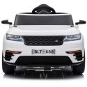 Lean Cars Electric Ride On Car BLT-688 Drift Baltas Lean Cars Electric Ride On Car BLT-688 Drift Baltas